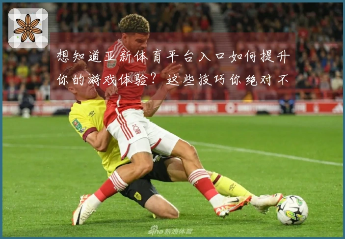 想知道亚新体育平台入口如何提升你的游戏体验？这些技巧你绝对不能错过！